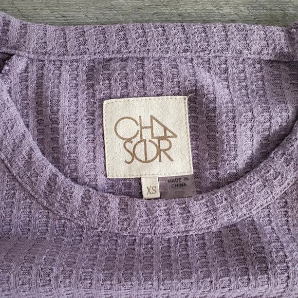 Chaser Lilac Waffle Knit - Picture 2 of 5